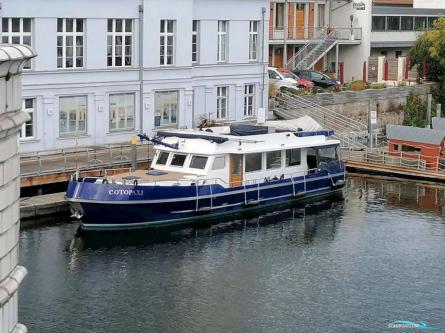 Trapper Motorboot-Hausboot in Flensburg - Bild 1