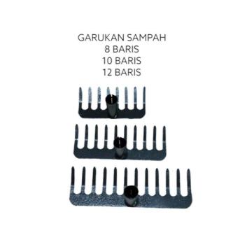 Trash Rake Hammertone Trash Rake 8 10 12 Rows Garden Soil Rake/ in Singapore - Image 1