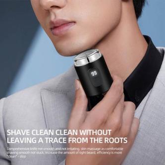Travel Beard Razor USB & Car Rechargeable WashableTrimmer … in Singapore - Image 1