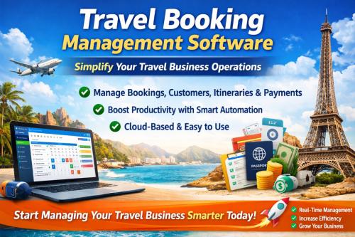 Travel Booking Management Software for Agencies & Tour Operators in Khetwādi - Image 1