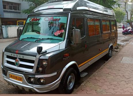 Traveller Bus on Rent in Mumbai – Comfortable & Affordable Rides in Mumbai - Image 1
