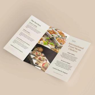 Tri Fold Brochure Design in Gandhinagar - Image 1