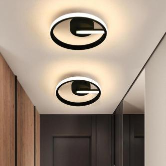 Triangle/Square/Round Black Modern LED Acrylic Ceiling … in Greater Geelong - Image 1
