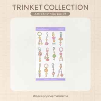 Trinket Collection Sticker Sheet Sticker Pack, Stickers for … in Seremban - Image 1
