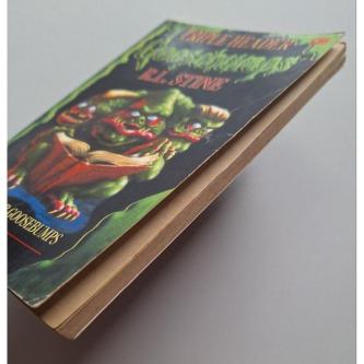 Triple Header Novel (Three Horrors Goosebumps) No. 1 - R. … in Singapore - Image 1