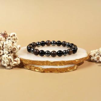 Triple Protection Bronzite Bracelet in Mumbai - Image 1