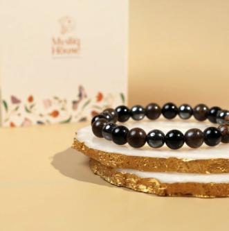 Triple Protection Bronzite Bracelet in Mumbai - Image 2