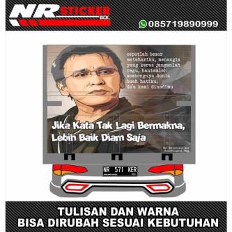 Truck Rear Door Decal Sticker in Kota Kinabalu - Image 1