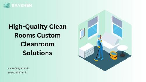 Trusted Clean Room Solutions for Controlled Environments – Raysh in Greater Noida - Image 1