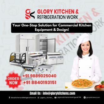 Trusted Cloud Kitchen Equipments In Lucknow in Lucknow - Image 1