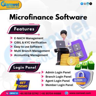 Trusted Microfinance Software Company in Patna - Image 1