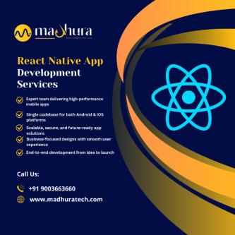 Trusted React Native App Development Company in Coimbatore in Coimbatore - Image 1