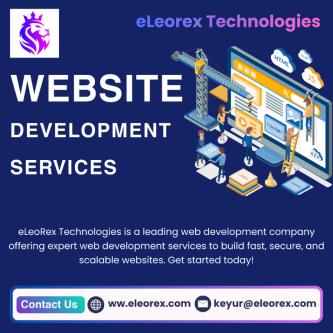 Trusted Website Development Company | eLeoRex Technologies in Ahmedabad - Image 1