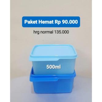 Tupperware SMALL COZYNEST 500ML (2) - RANDOM COLOR in Johor Bahru - Image 1