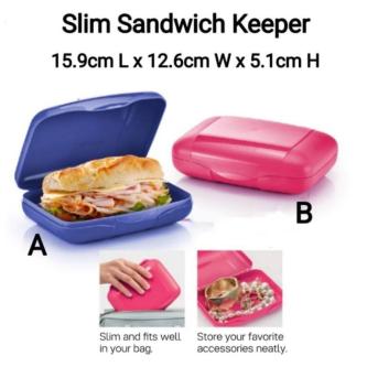 ✳️Tupperware Slim Sandwich Keeper ✳️ in Taman Johor Jaya - Image 1