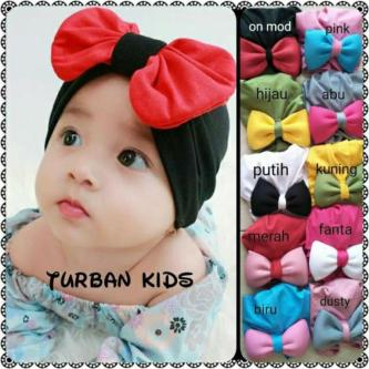 Turban Ribbon in different colors in Malacca Town - Image 1