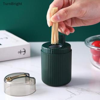 [TurnBright] Household Creative Automatic Pops Up Toothpi … in Ipoh - Image 1
