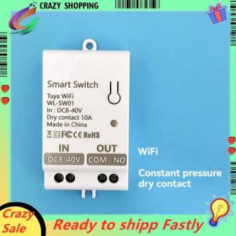 Tuya Smart WiFi Dry Contact Switch Module 10A Home … in Pasir Ris - Image 1