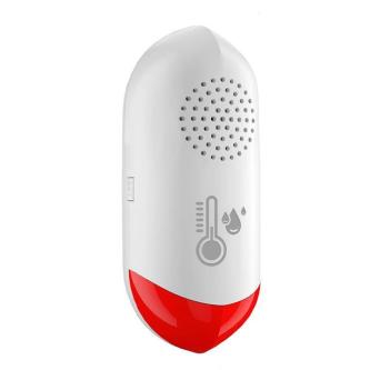 Tuya Smart WiFi Temperature Humidity Sensor 80dB Sound … in Sydney - Image 1