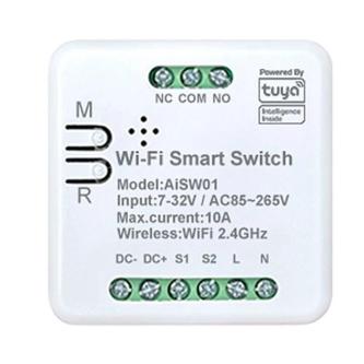 Tuya Smart WiFi/Zigbe Switch Module 10A Dry Contact Inching … in Townsville - Image 1
