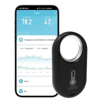 Tuya Zigbe Hanging Temperature Humidity Sensor Removeable … in Newtown - Image 1