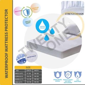 Twentyone MATTERSS PROTECTOR/WATERPROOF MATTERSS PROTECTOR … in Singapore - Image 1