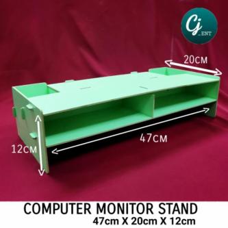Two Layer Computer Monitor Stand in Singapore - Image 1