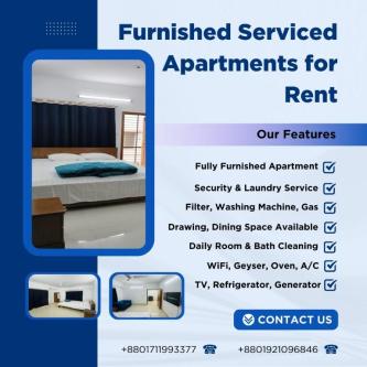 Two Room Studio Apartment RENT in Bashundhara R/A. in Dhaka - Image 1