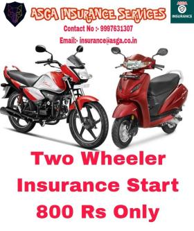 Two Wheeler Insurance in Saharanpur - Image 1