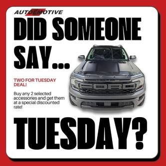 Two for Tuesday Deals! in Ladysmith - Image 1