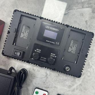 U600/U800 RGB Photo Light LED Studio Camera Phone Video … in Singapore - Image 1