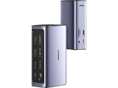 UGREEN Multifunktion Docking Station Pro, Gray in Essen - Bild 1
