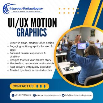 UI/UX Motion Graphics Provider in Mahipalpur - Image 1