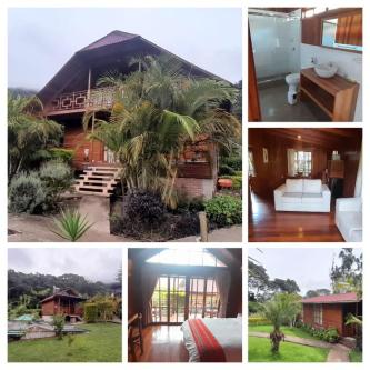 UNICO ECOLODGE FAMILIAR ESTILO TIPICO ALEMÁN en Oxapampa - Imagen 1