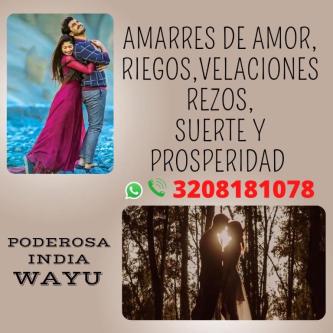 ÚNICOS Y VERDADEROS AMARRES PODEROSOS CON MAGIA WAYÚU ¡¡ en Quinchía - Imagen 2