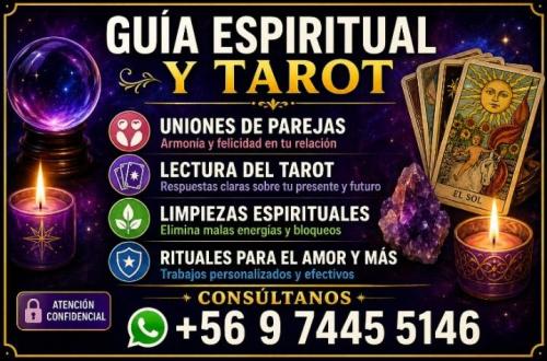 UNIONES DE PAREJAS RÁPIDAS Y EFECTIVAS TAROT LIMPIEZAS CONSULTA en Viña del Mar - Imagen 3