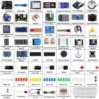 UNO R3 Project The Most Complete Ultimate Starter Kit for … in Kota Kinabalu - Image 1