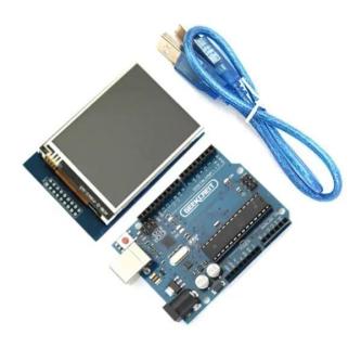 UNO R3 USB Development Board With 2.8 Inch TFT Touch … in Adelaide - Image 1