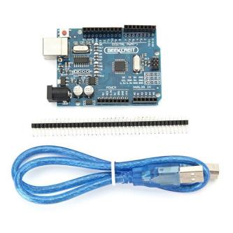 UNOR3 ATmega328P Development Board Geekcreit for Arduino - … in Sydney - Image 1