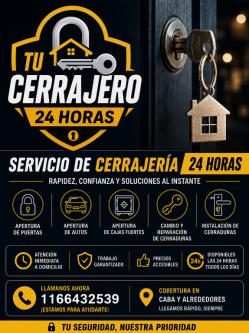 URGENCIAS A DOMICILIO LLAMENOS ESTAMOS PARA AYUDARTE LOS 365DIAS en Wilde - Imagen 2
