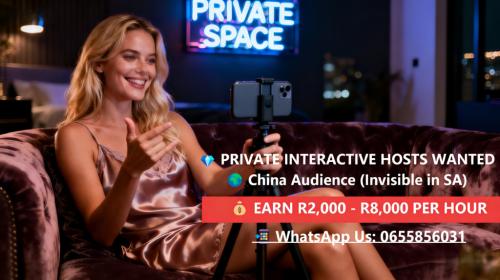 URGENT High-End Live Hosts Needed - R2,000 to R8,000 Per Hour! in Johannesburg - Image 1