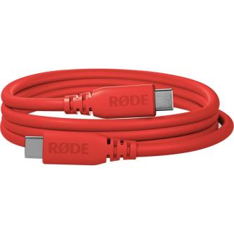 USB 3.2 Gen1 Kabel SC27-R red, USB-C Stecker > USB-C … en Madrid - Imagen 1