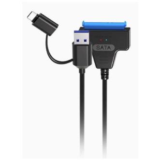 USB 3 Cable to USB 3.0 Adapter SSD Reader Adapter Cable in Singapore - Image 1