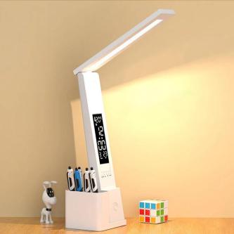 USB LED Desk Lamp Dimmable Touch Control with Calendar … in Hobart - Image 1