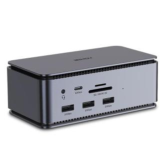 USB4 LAPTOP DOCKING STATION en Marbella - Imagen 1