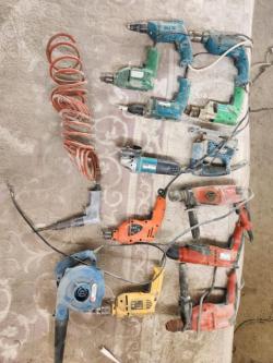 USED MACHINERY DRILL SET in Sharjah - Image 1