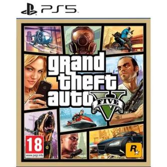 USED PS5 GTA V Grand Theft Auto V(R2)(ENG) in Singapore - Image 1