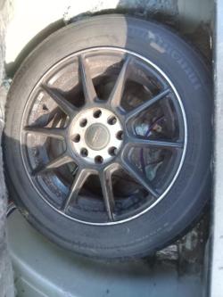 USED TOYOTA ETIOS WHEELS & RIMS in Pretoria - Image 1