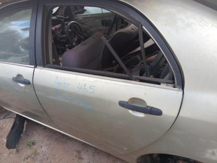 USED TOYOTA RUNX SHAPE REAR DOOR FOR SALE in Springs - Image 1