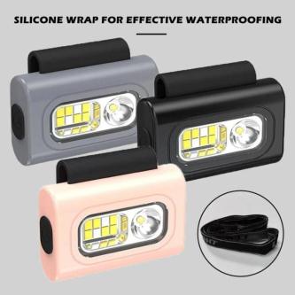USTHOW Jogging LED Light, Visibility High Brightness COB … in Singapore - Image 1